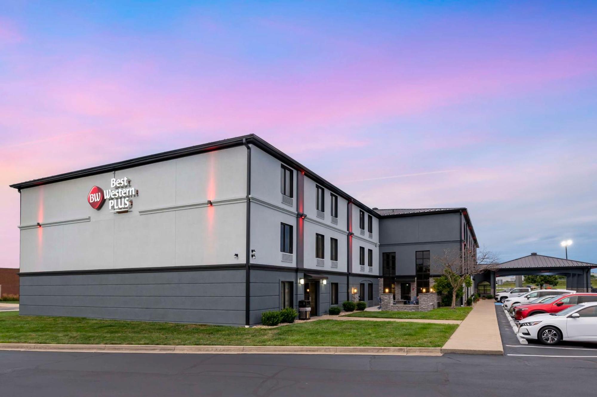 Best Western Plus Greenwood Indy South Inn Exteriör bild