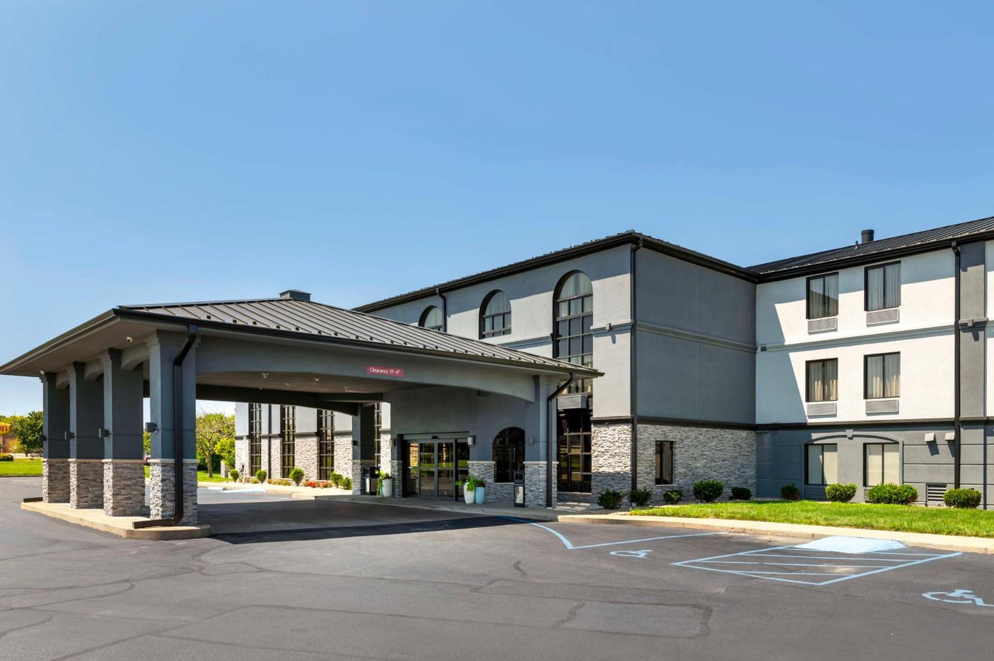 Best Western Plus Greenwood Indy South Inn Exteriör bild